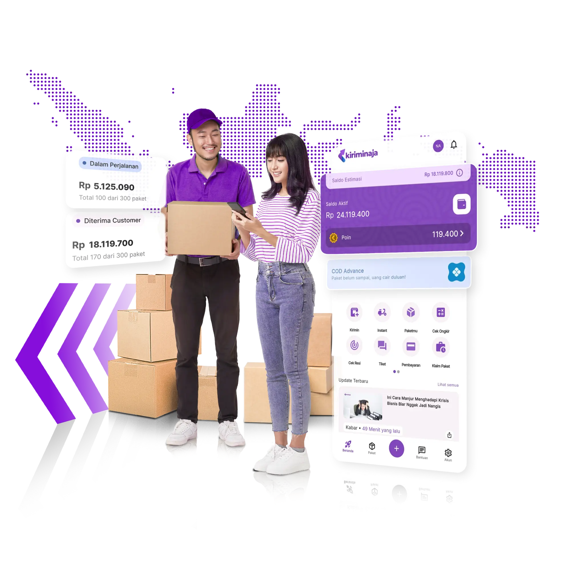 Logo Multi-Bisnis